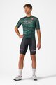 CASTELLI Cyklistický dres s krátkým rukávem - #GIRO107 MONTEGRAPPA - zelená