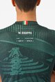 CASTELLI Cyklistický dres s krátkým rukávem - #GIRO107 MONTEGRAPPA - zelená