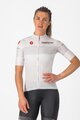 CASTELLI Cyklistický dres s krátkým rukávem - #GIRO107 COMPETIZIONE W - bílá