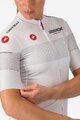 CASTELLI Cyklistický dres s krátkým rukávem - #GIRO107 COMPETIZIONE W - bílá