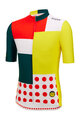 SANTINI Cyklistický dres s krátkým rukávem - TDF COMBO - vícebarevná