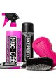 MUC-OFF čisticí sada - BIKE CARE ESSENTIALS KIT