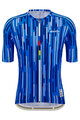 SANTINI Cyklistický dres s krátkým rukávem - UCI SALO' DEL GARDA 1962 - modrá