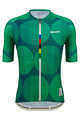SANTINI Cyklistický dres s krátkým rukávem - UCI COLORADO 1986 - zelená