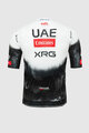 PISSEI Cyklistický dres s krátkým rukávem - UAE TEAM EMIRATES 2025 REPLICA - bílá/černá