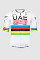 PISSEI Cyklistický dres s krátkým rukávem - UAE TEAM EMIRATES 2024 - vícebarevná