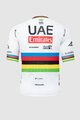 PISSEI Cyklistický dres s krátkým rukávem - UAE TEAM EMIRATES 2024 - vícebarevná