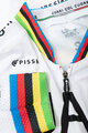 PISSEI Cyklistický dres s krátkým rukávem - UAE TEAM EMIRATES 2024 - vícebarevná