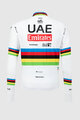 PISSEI Cyklistický dres s dlouhým rukávem letní - UAE TEAM EMIRATES 2024 - vícebarevná