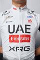 PISSEI Cyklistická vesta - UAE TEAM EMIRATES 2025 - bílá/černá