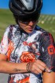 ALÉ Cyklistický dres s krátkým rukávem - SKULL LADY - černá