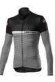 CASTELLI Cyklistický dres s dlouhým rukávem zimní - MARINAIO LONG - černá/šedá