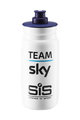 Cyklistická láhev na vodu - TEAM SKY 2019 550 ml - bílá