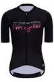 HOLOKOLO Cyklistický krátký dres a krátké kalhoty - CYCLIST ELITE LADY - černá
