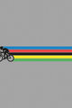 NU. BY HOLOKOLO Cyklistické triko s krátkým rukávem - A GAME - šedá/vícebarevná