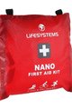 LIFESYSTEMS lékárnička - LIGHT & DRY NANO FIRST AID KIT - červená