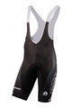 NALINI Cyklistické kalhoty krátké s laclem - B. VICTORIOUS 2021 - černá