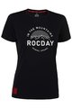 ROCDAY Cyklistický dres s krátkým rukávem - MONTY LADY - černá