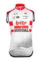 Cyklistická vesta - LOTTO SOUDAL 2019 - červená/bílá