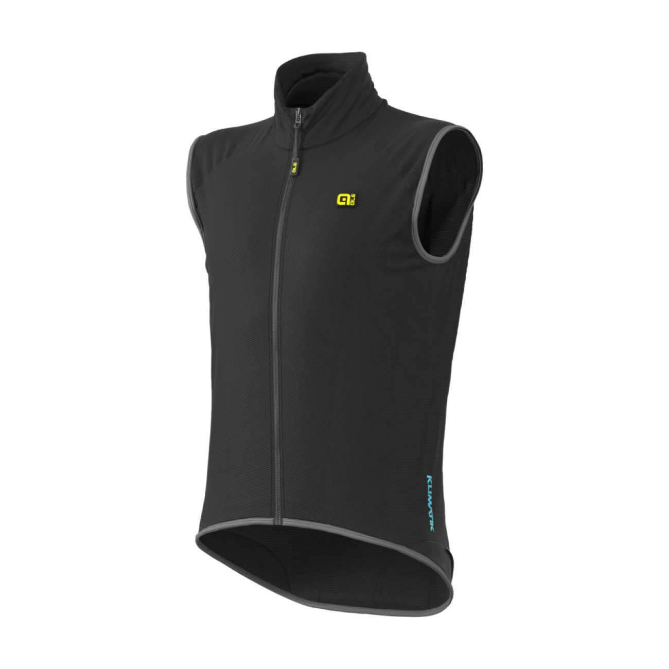 
                ALÉ Cyklistická vesta - GILET ELEMENTS - černá XL
            