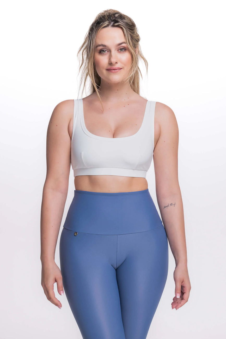 
                ATHLEEYA Podprsenka - COMFORT BRA - bílá
            