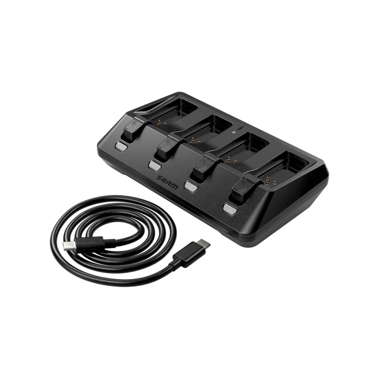 
                SRAM nabíječka - CHARGER AXS 4 PORT - černá
            