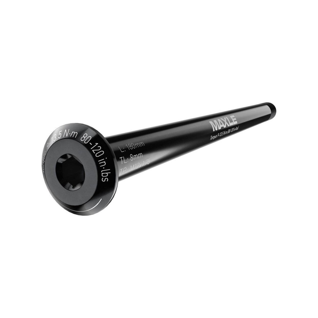 
                SRAM pevná osa - STEALTH 180mm - černá
            