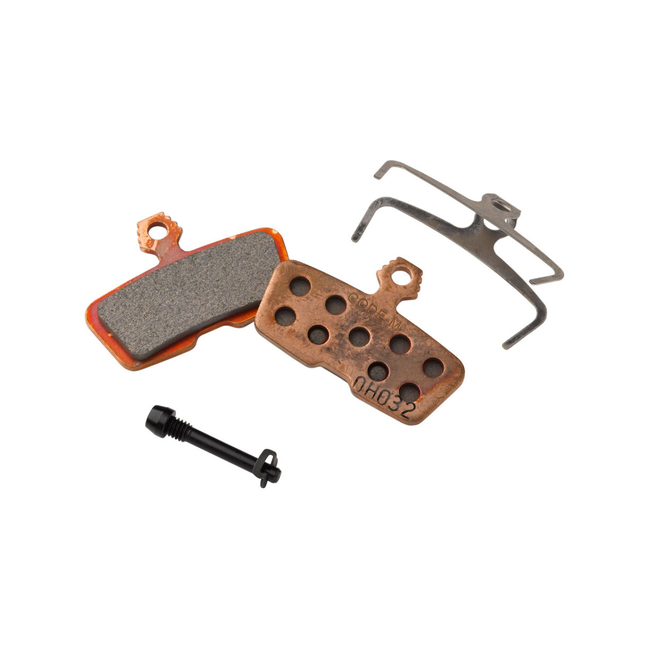 
                SRAM brzdové destičky - BRAKE PADS METAL
            