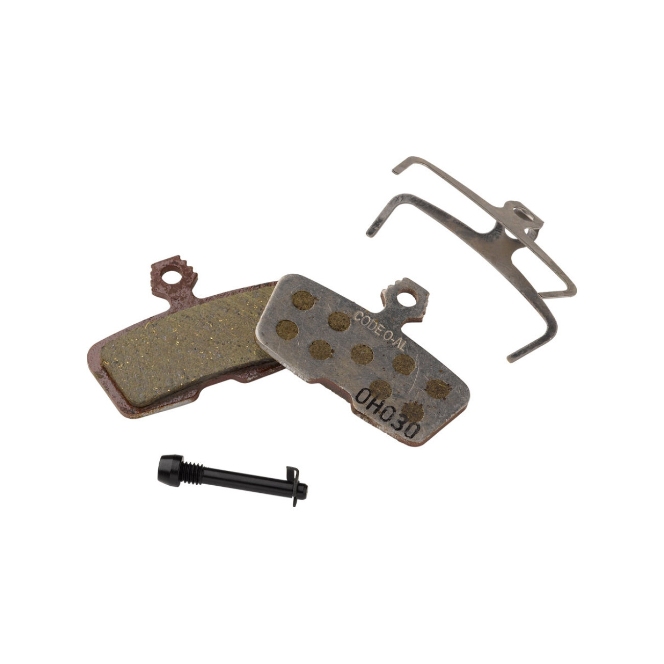 
                SRAM brzdové destičky - BRAKE PADS 
            