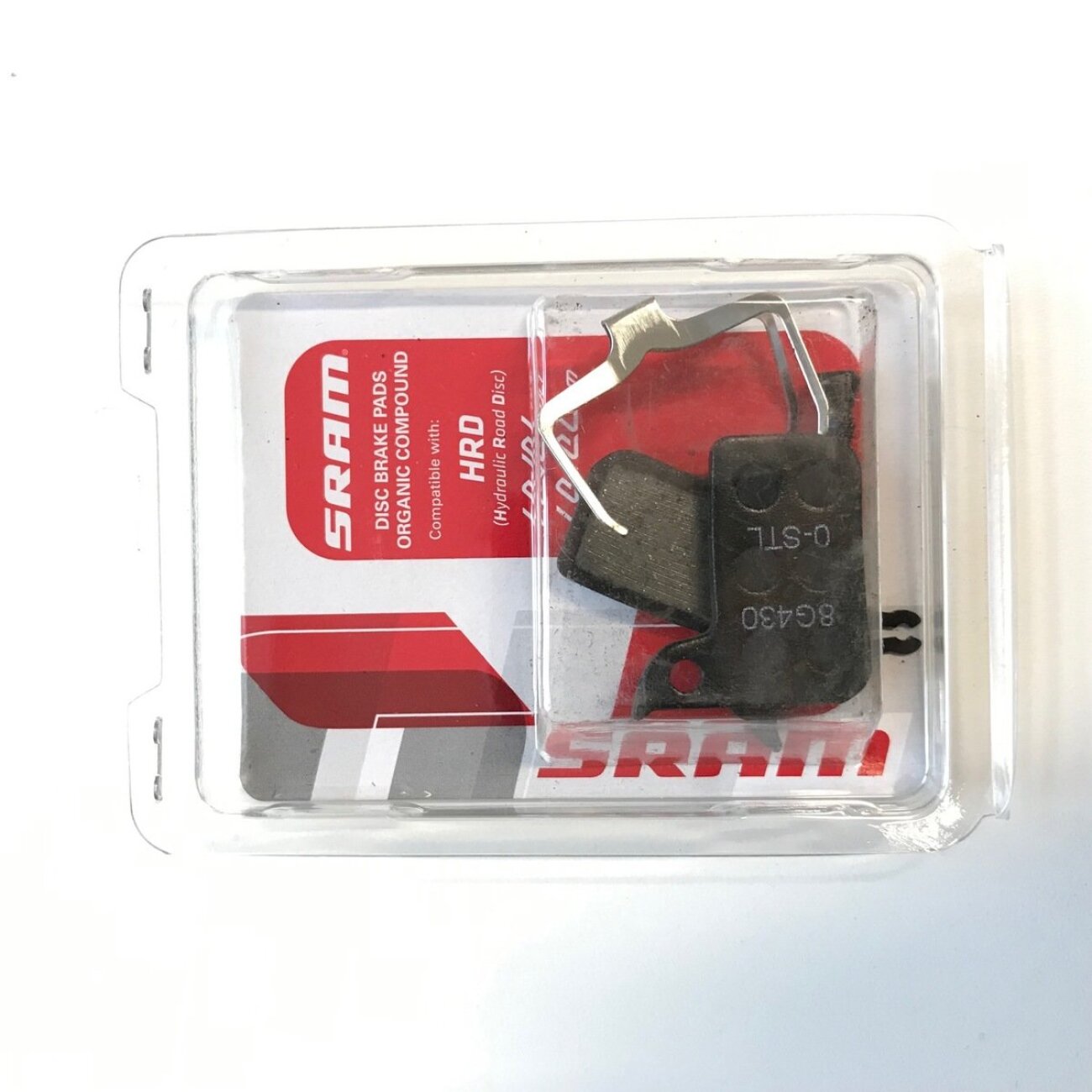 
                SRAM brzdové destičky - BRAKE PADS
            