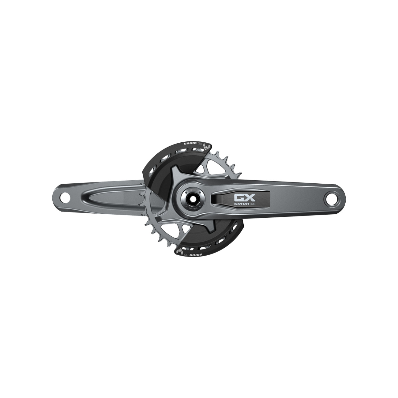 
                SRAM kliky s převodníkem - GX EAGLE Q174 CL55 DUB MTB WIDE 175mm - šedá
            