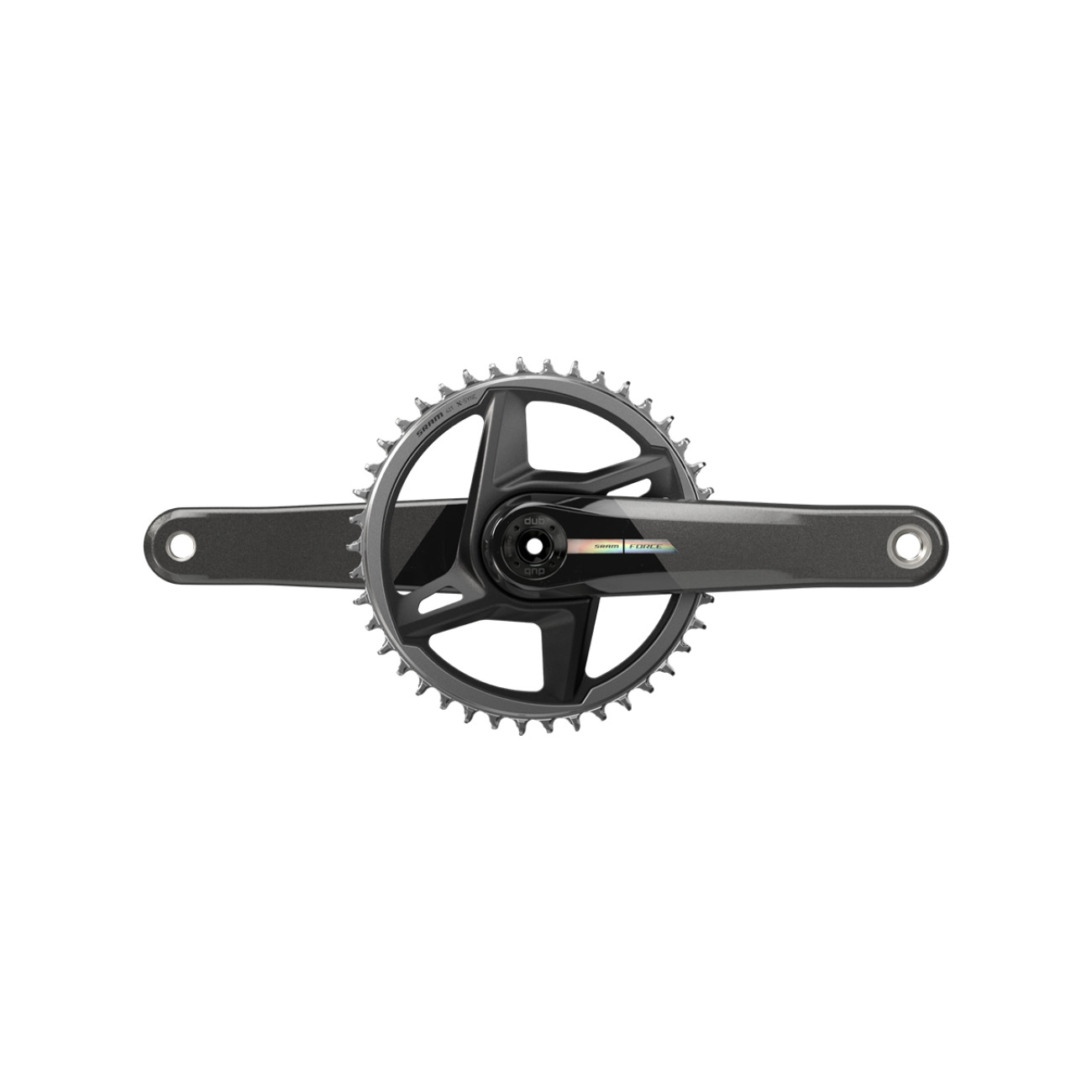 
                SRAM kliky s převodníkem - FORCE 1X WIDE D2 DUB 172.5mm - černá
            