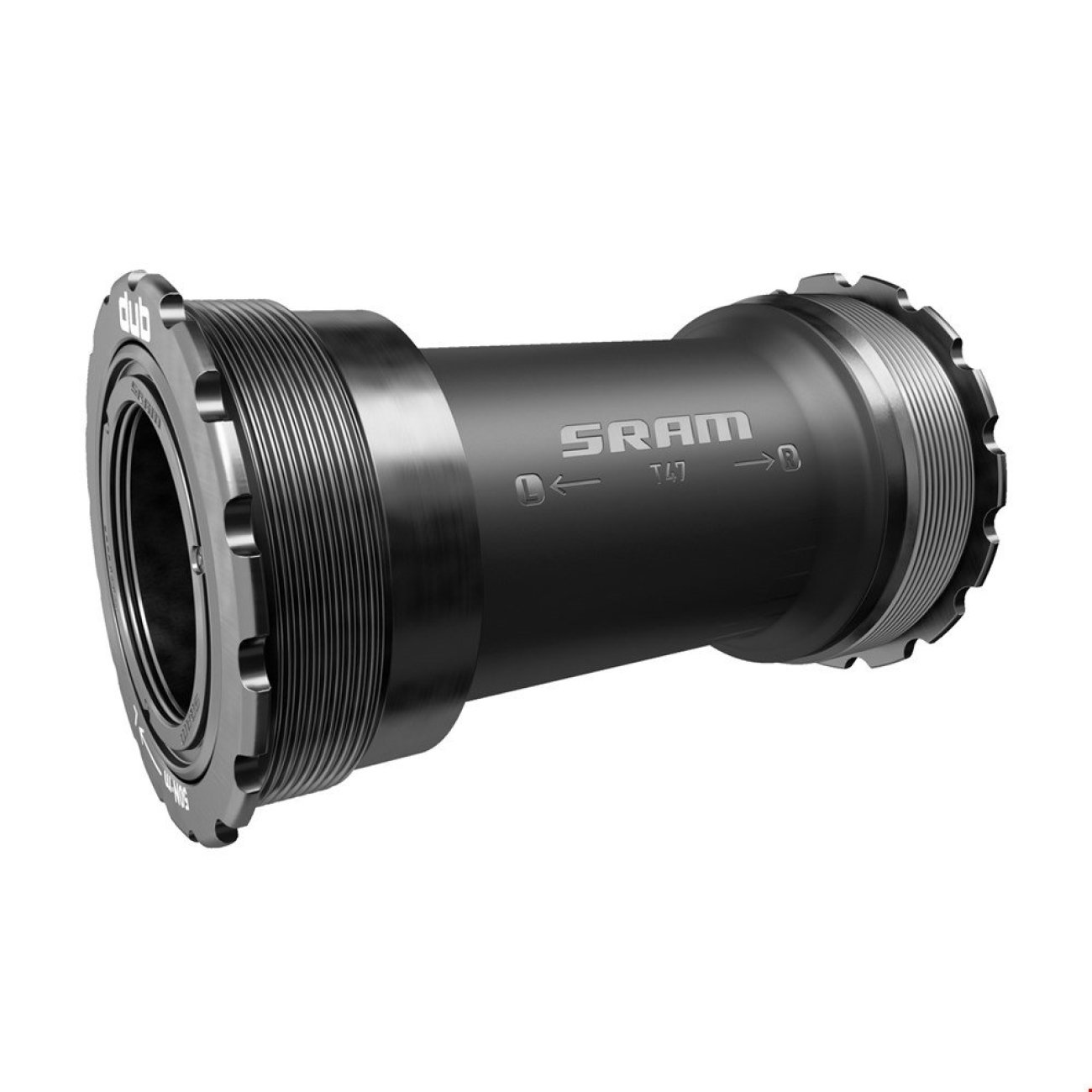 
                SRAM středová osa - DUB T47 85.5mm - černá
            