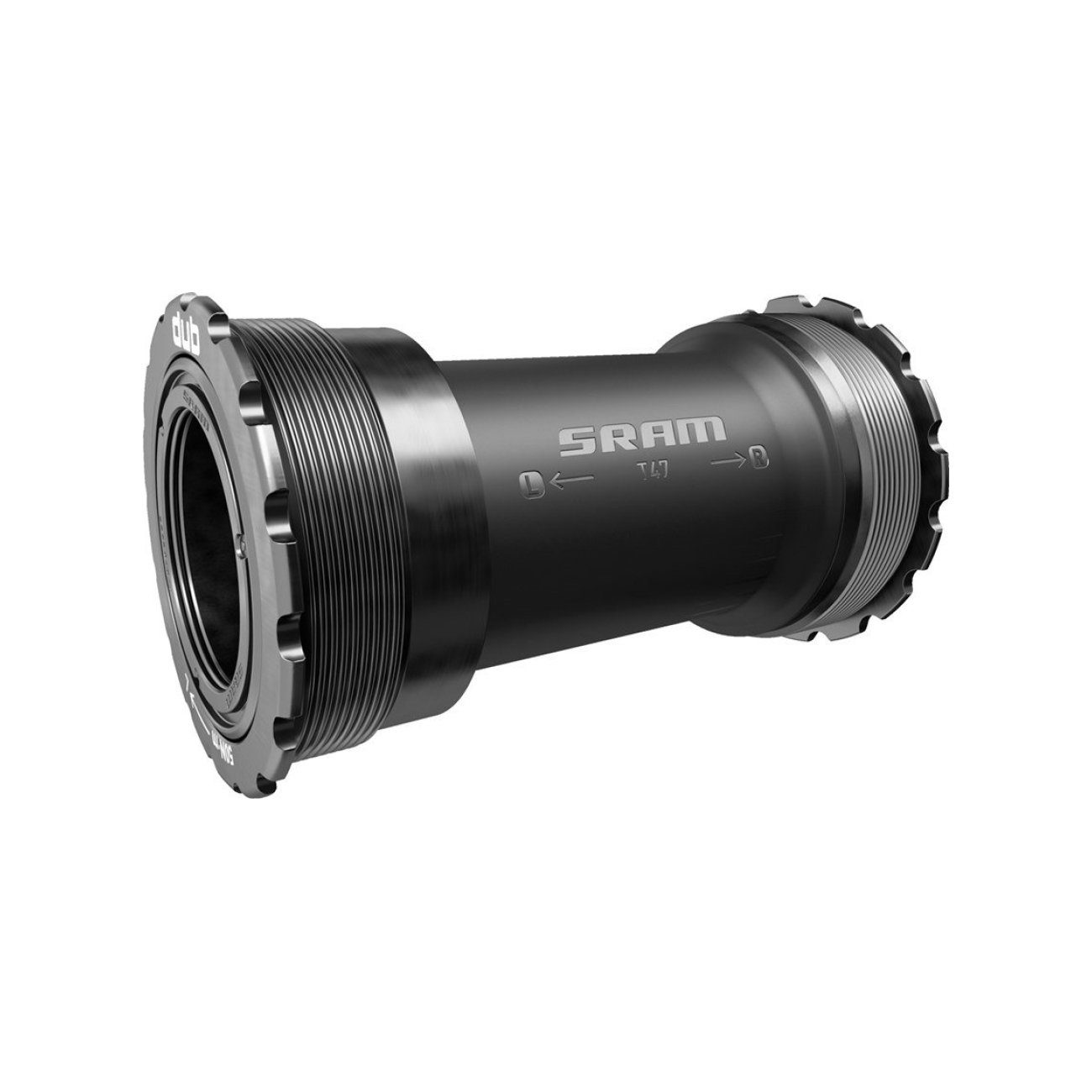 
                SRAM středová osa - DUB T47 85.5mm - černá
            