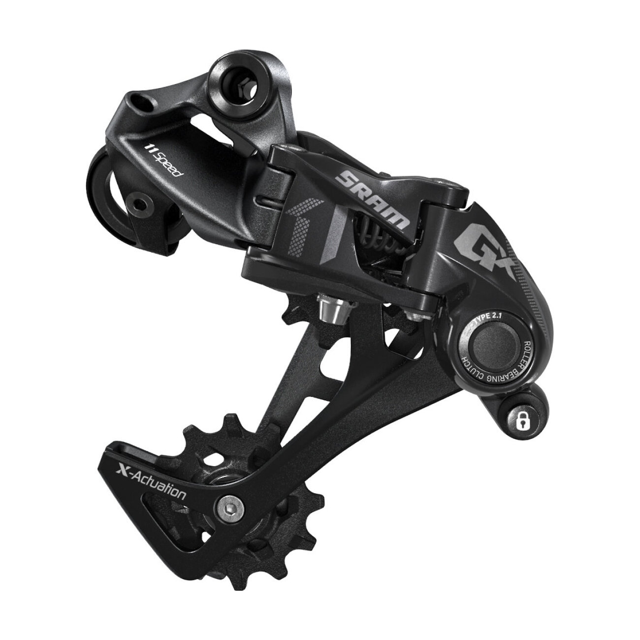 
                SRAM přehazovačka - DERAILLEUR GX 1X - černá
            