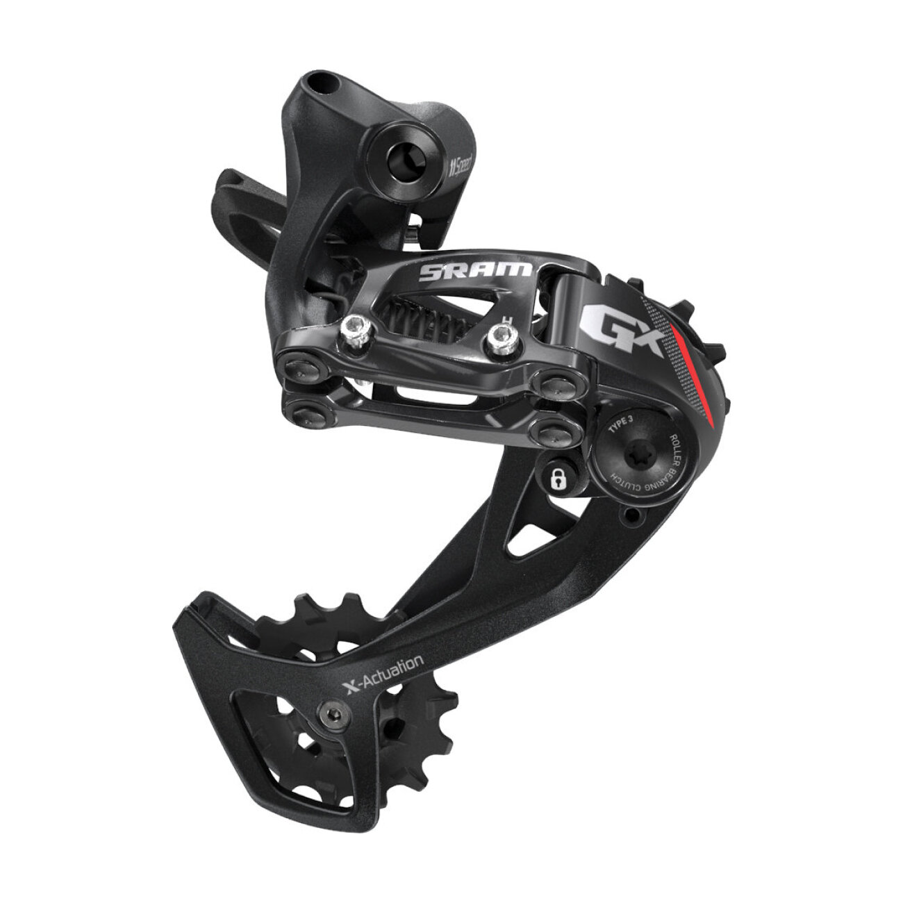 
                SRAM přehazovačka - DERAILLEUR GX 2X - černá
            