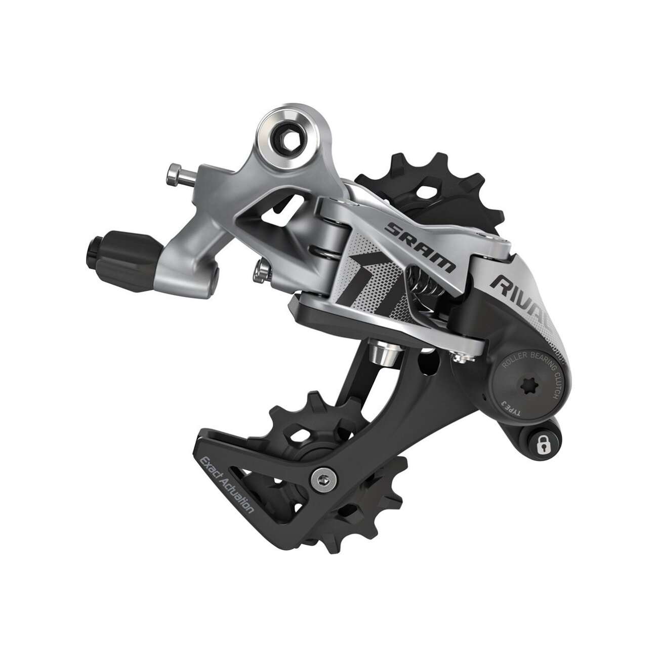 
                SRAM přehazovačka - RIVAL1 TYPE 3.0 - šedá
            