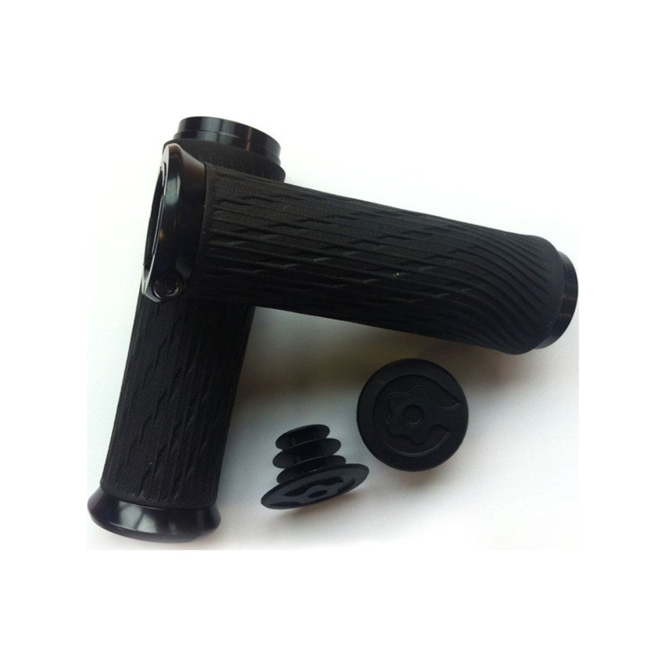 
                SRAM gripy - LOCKING GRIPS 122 mm - černá
            