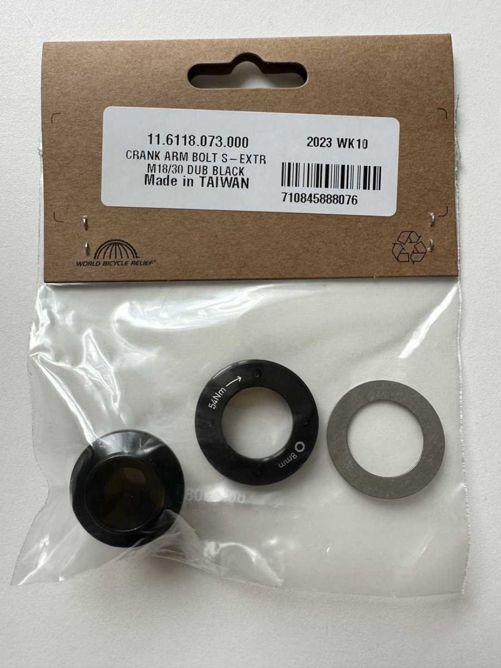 
                SRAM opravná sada - CRANK ARM BOLT KIT SELF-EXTRACTING M18/M30 - černá
            