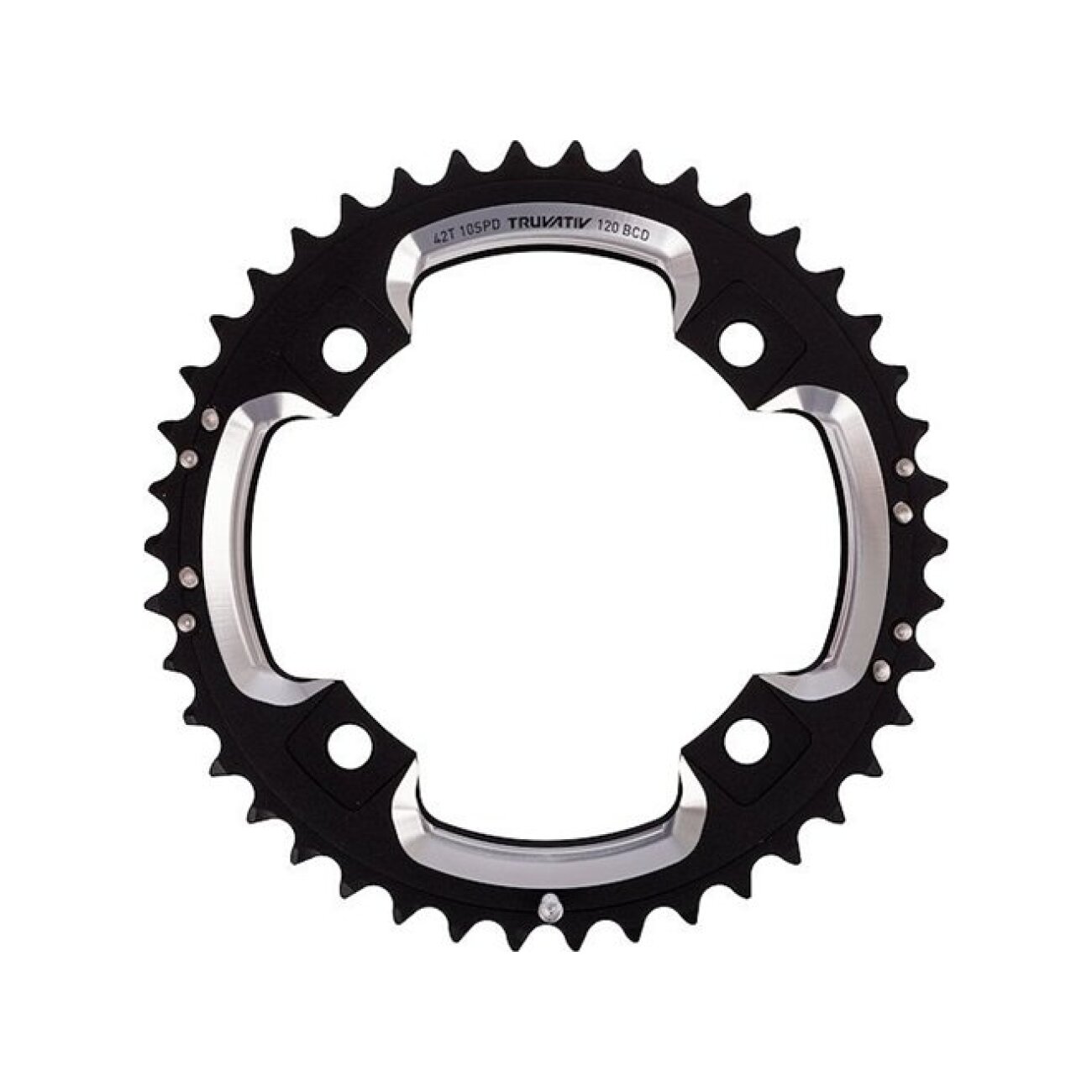 
                SRAM převodník - MTB 39 120 S2 AL6 SHORT PIN BB30 BLAST - černá
            