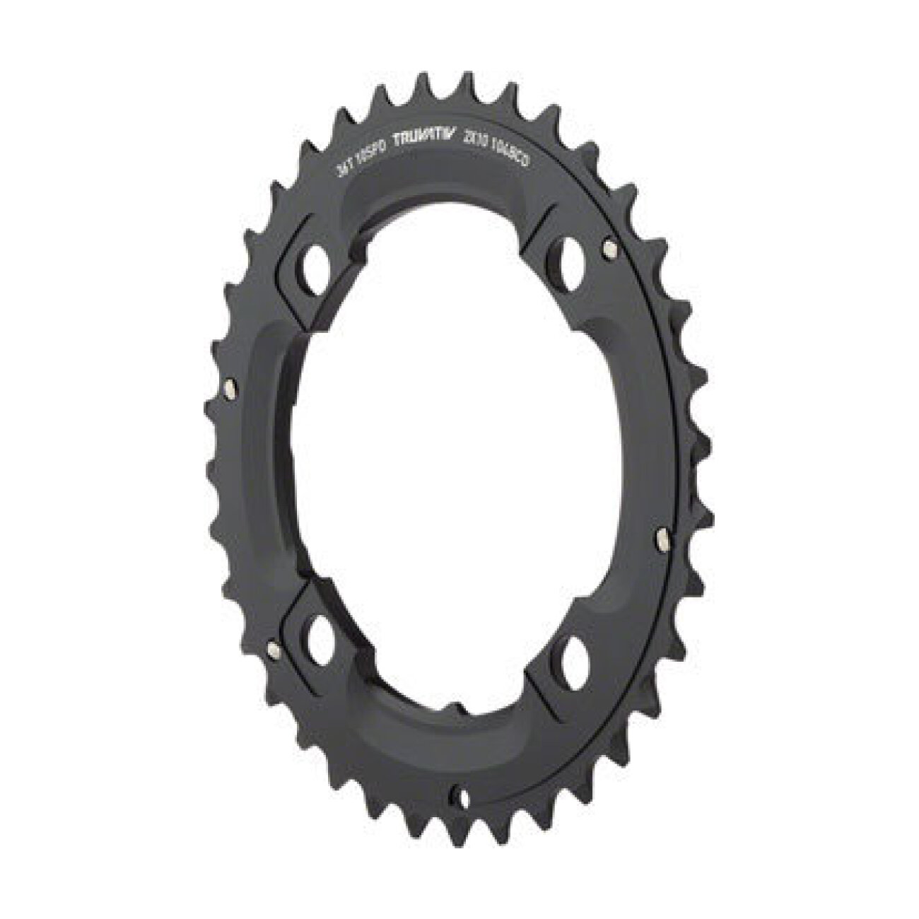 
                SRAM převodník - MTB 36T 104 S1 49 CHAINLINE AL5 2X10 NO PIN BLAST - černá
            