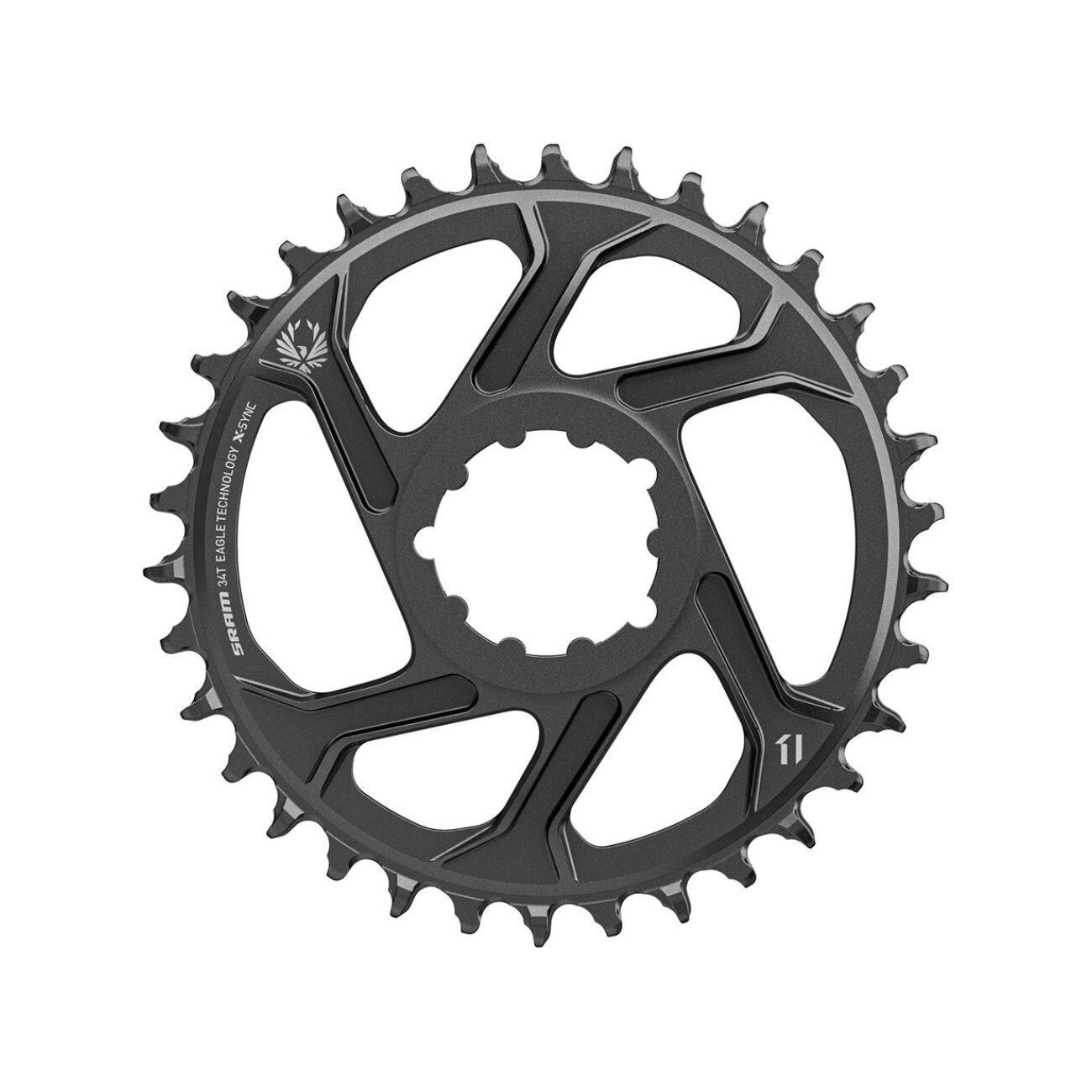 
                SRAM převodník - X-SYNC 2 34 6mm  - černá
            