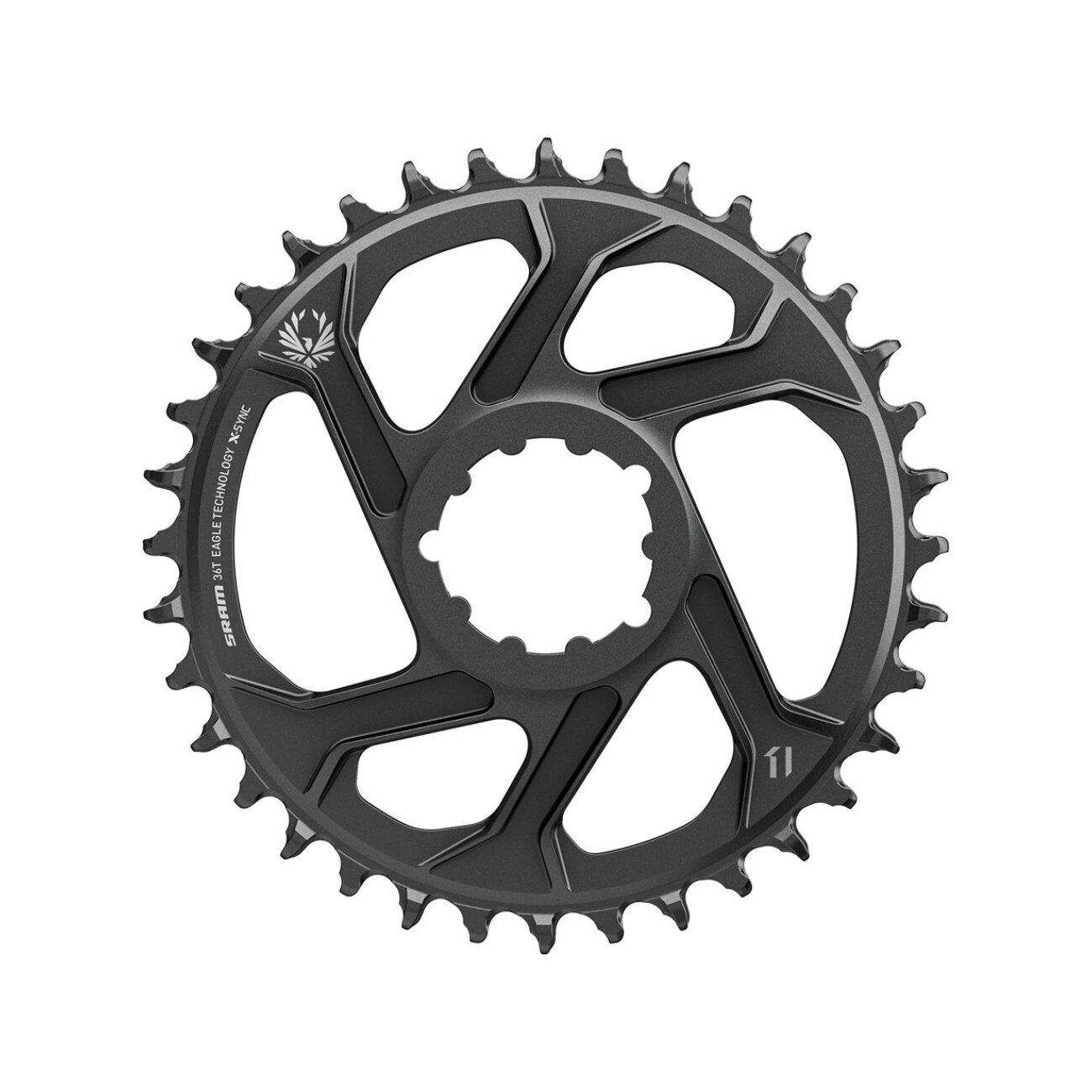 
                SRAM převodník - X-SYNC 2 36 6mm - černá
            