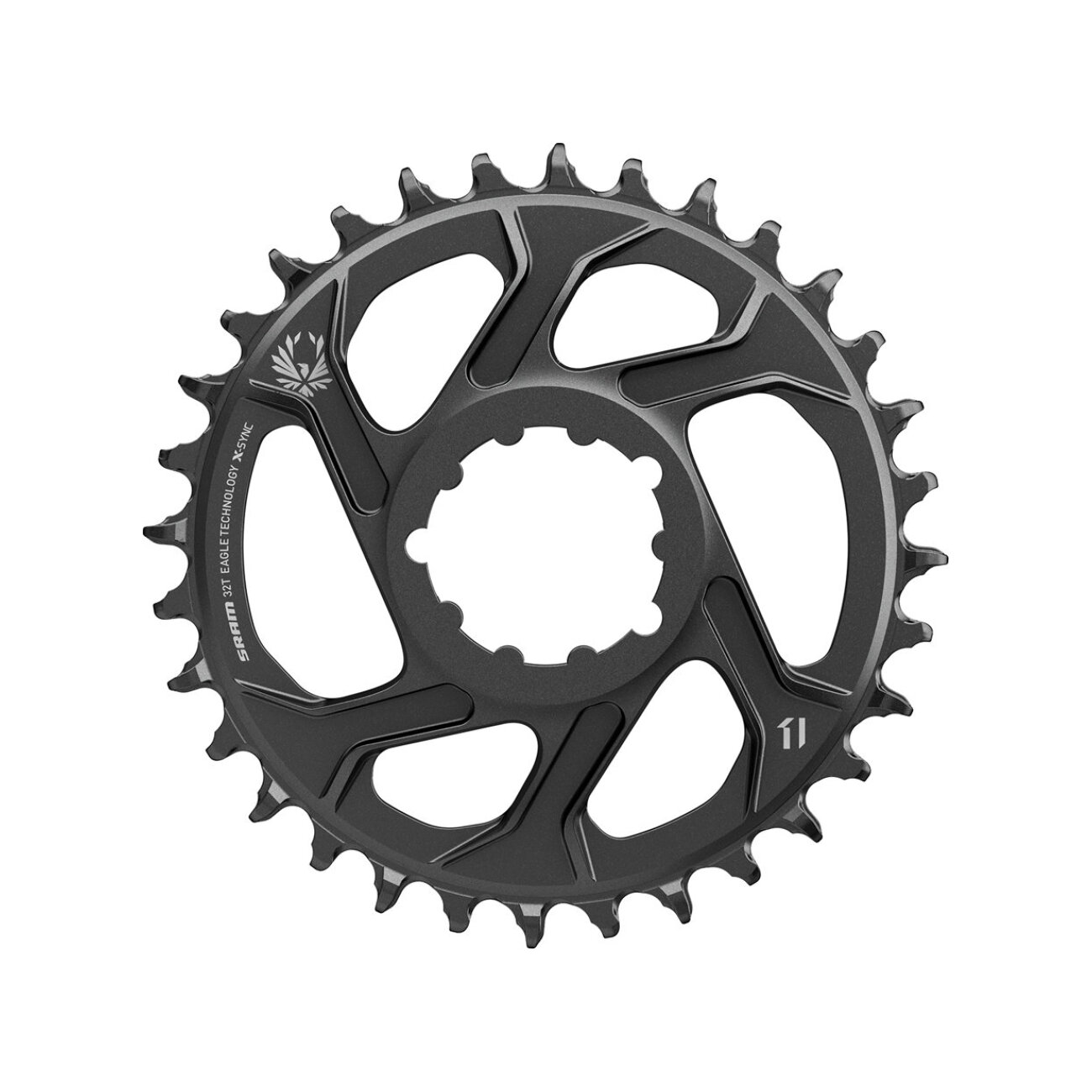 
                SRAM převodník - X-SYNC 2 32 3mm  - černá
            