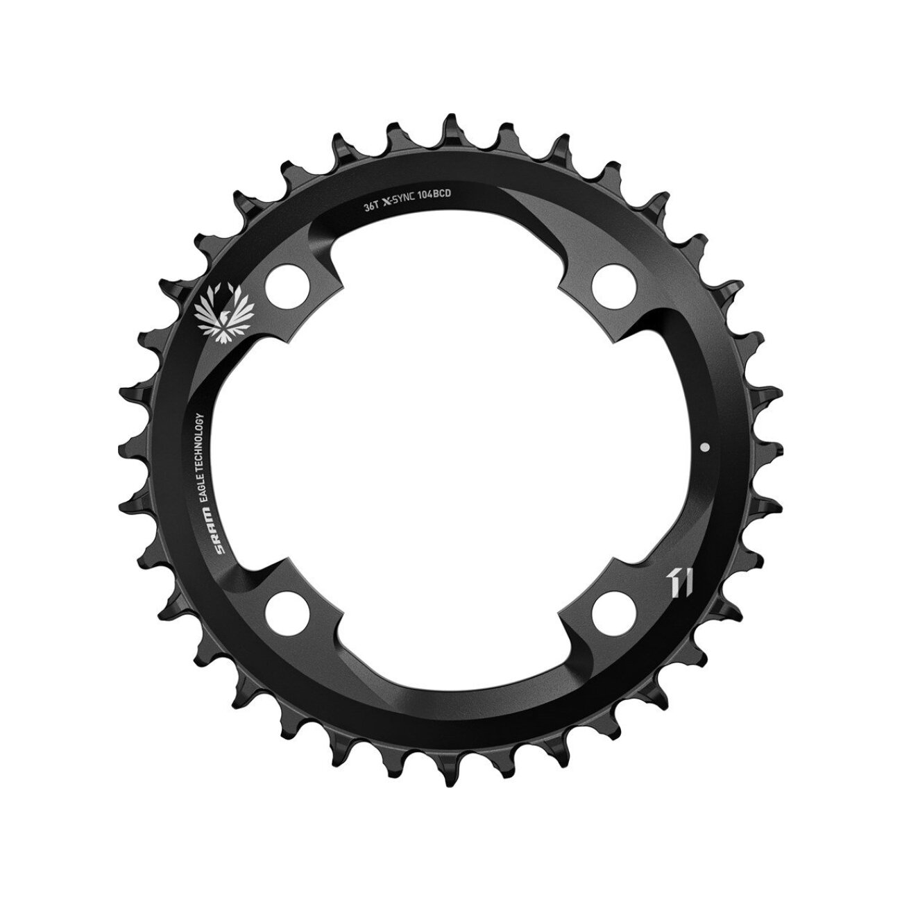 
                SRAM převodník - X-SYNC 2 36 - černá
            