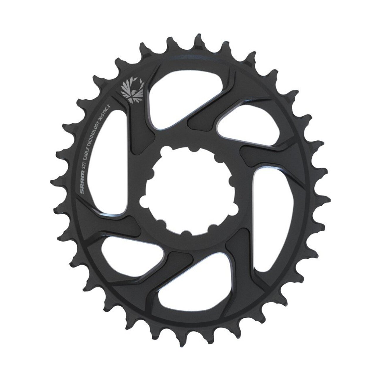 
                SRAM převodník - X-SYNC 2 OVAL 32 6mm - černá
            