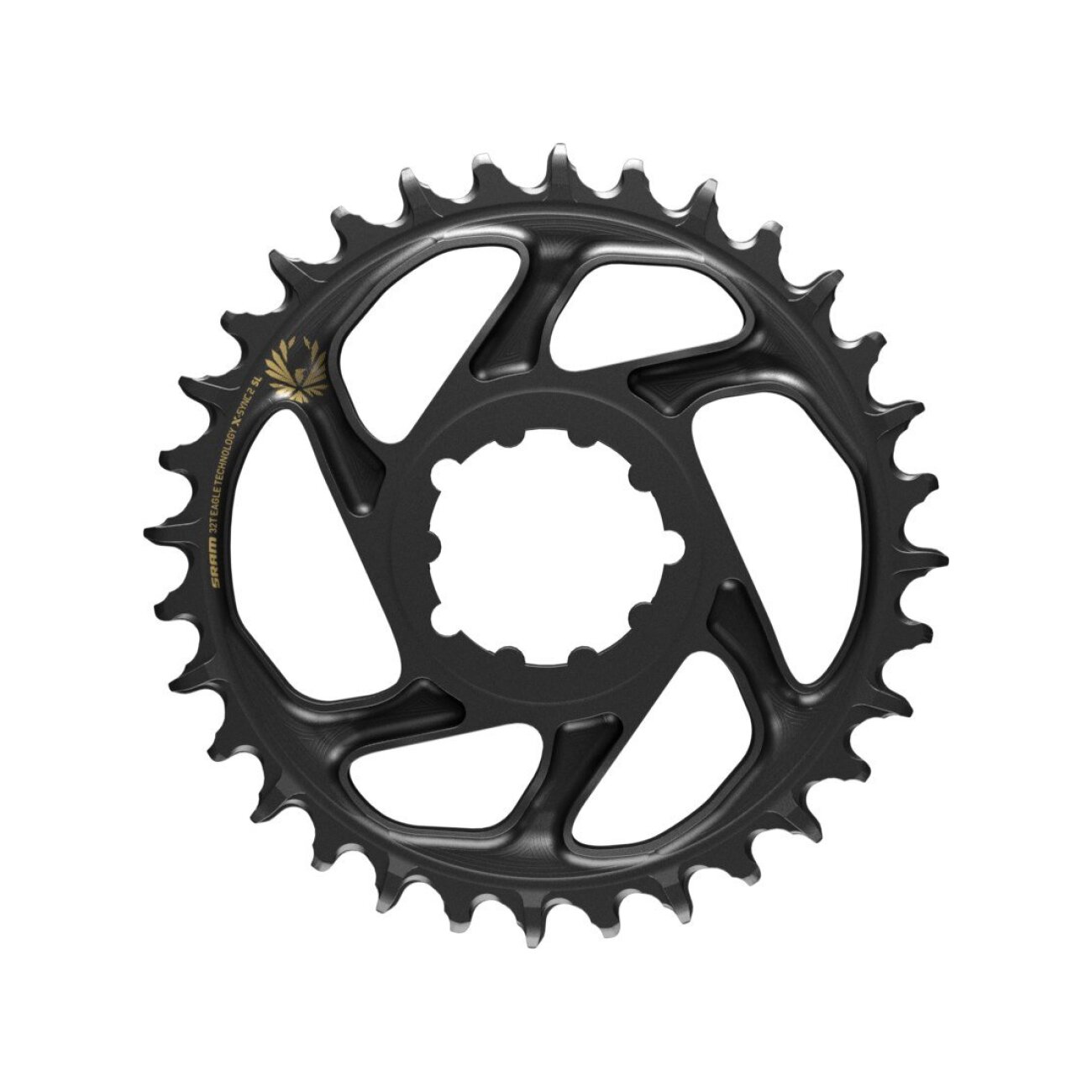 
                SRAM převodník - X-SYNC 2 SL 34 6mm - černá
            