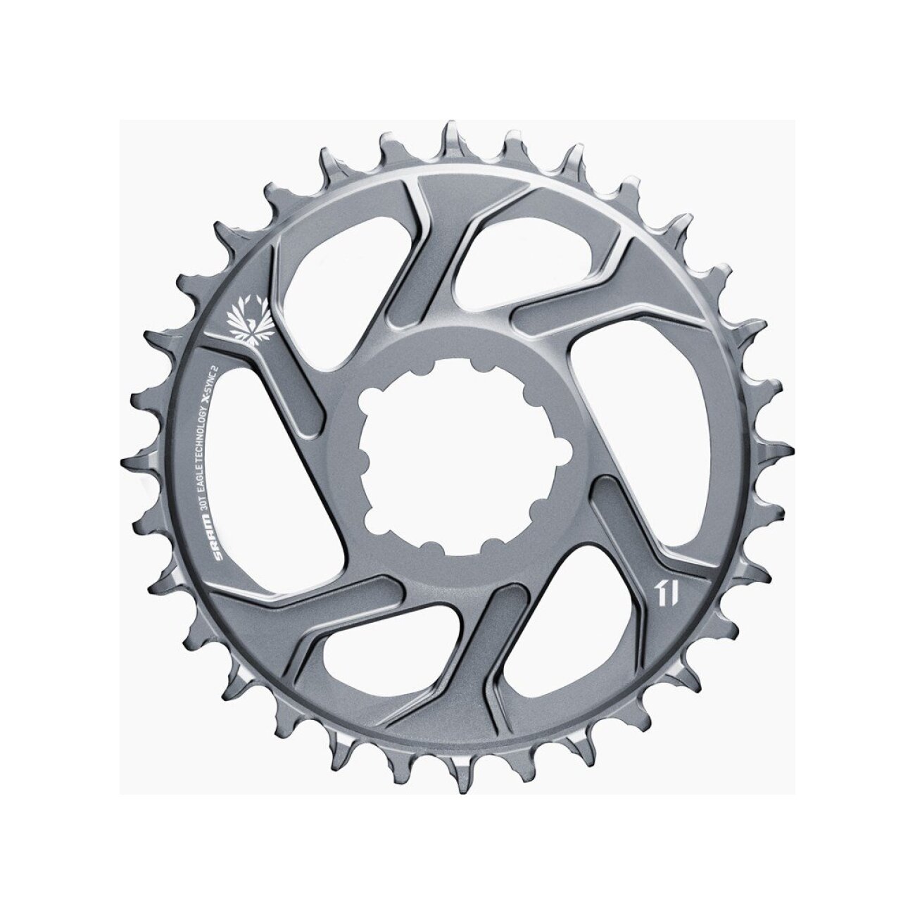 
                SRAM převodník - X-SYNC 2 30 6mm - stříbrná
            