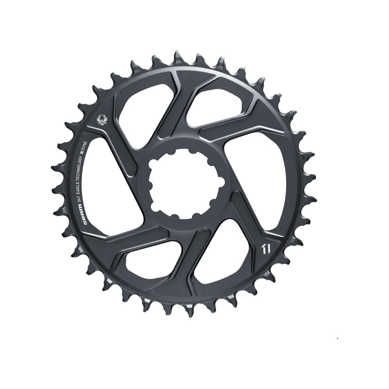 
                SRAM převodník - X-SYNC 2 SL 34 6mm - černá
            