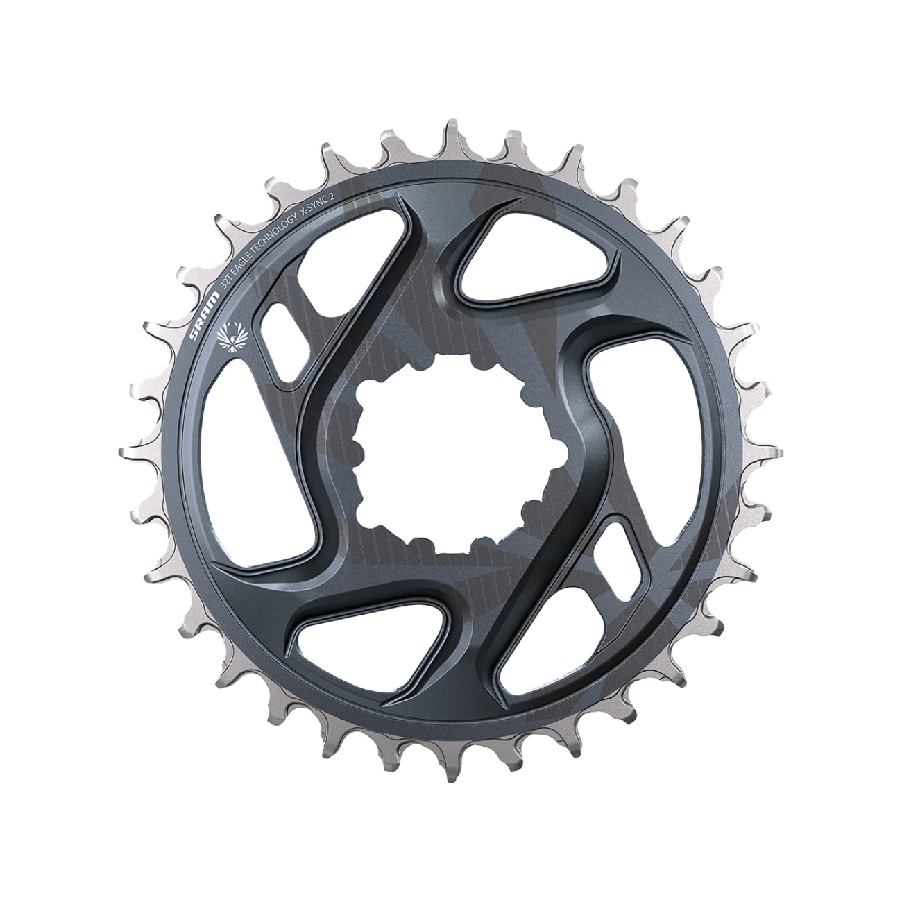 
                SRAM převodník - X-SYNC 2 30T 6mm - stříbrná
            